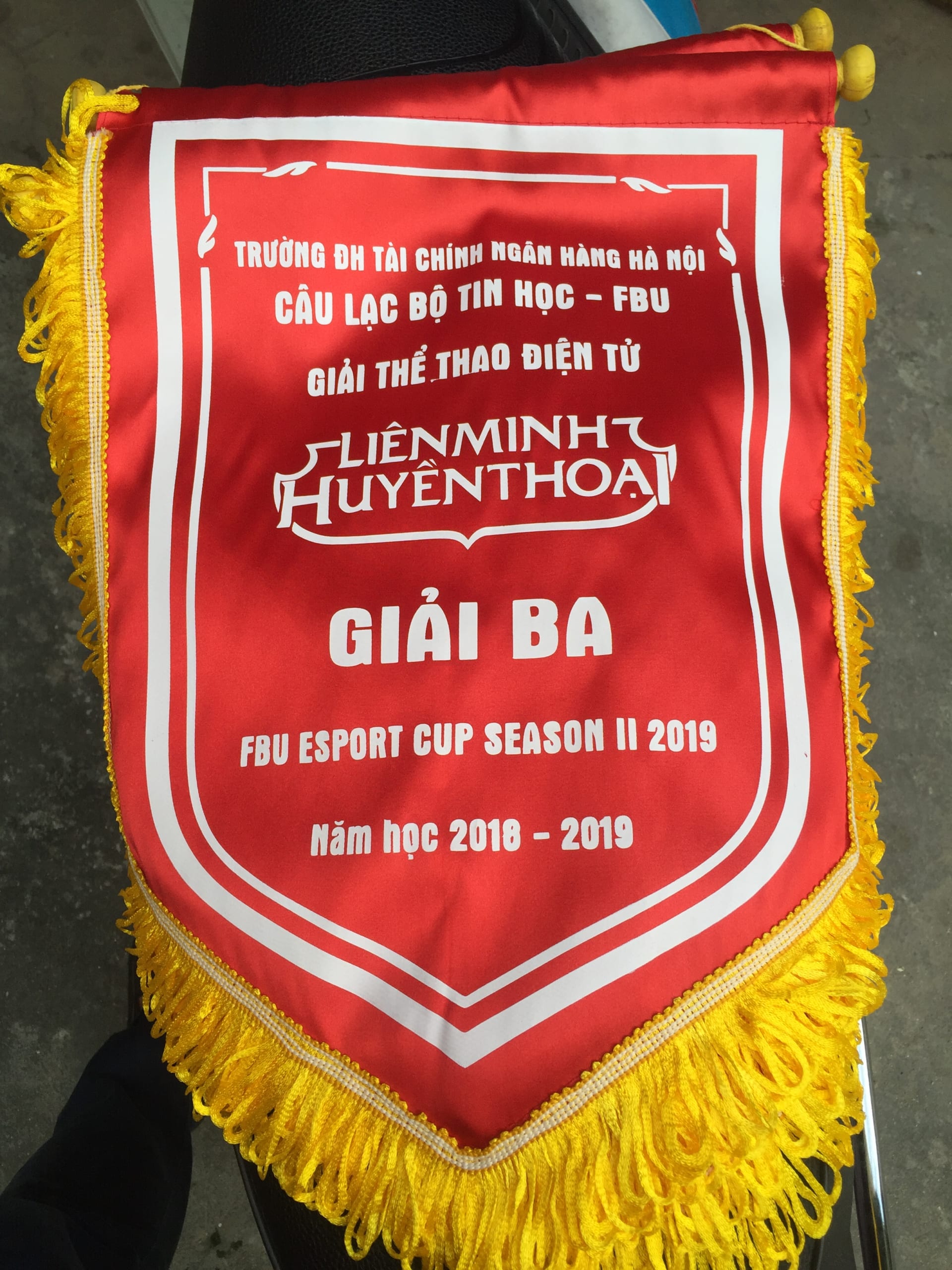 Cờ Lưu Niệm Hà Nội – INCONI