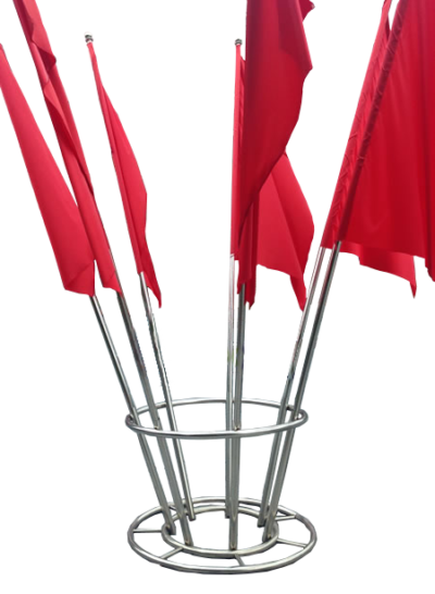 Giá cắm cờ hồng kỳ INCONI – Chắc chắn, bền đẹp tại Hà Nội 9 Giá cắm cờ hồng kỳ INCONI – Chắc chắn, bền đẹp tại Hà Nội