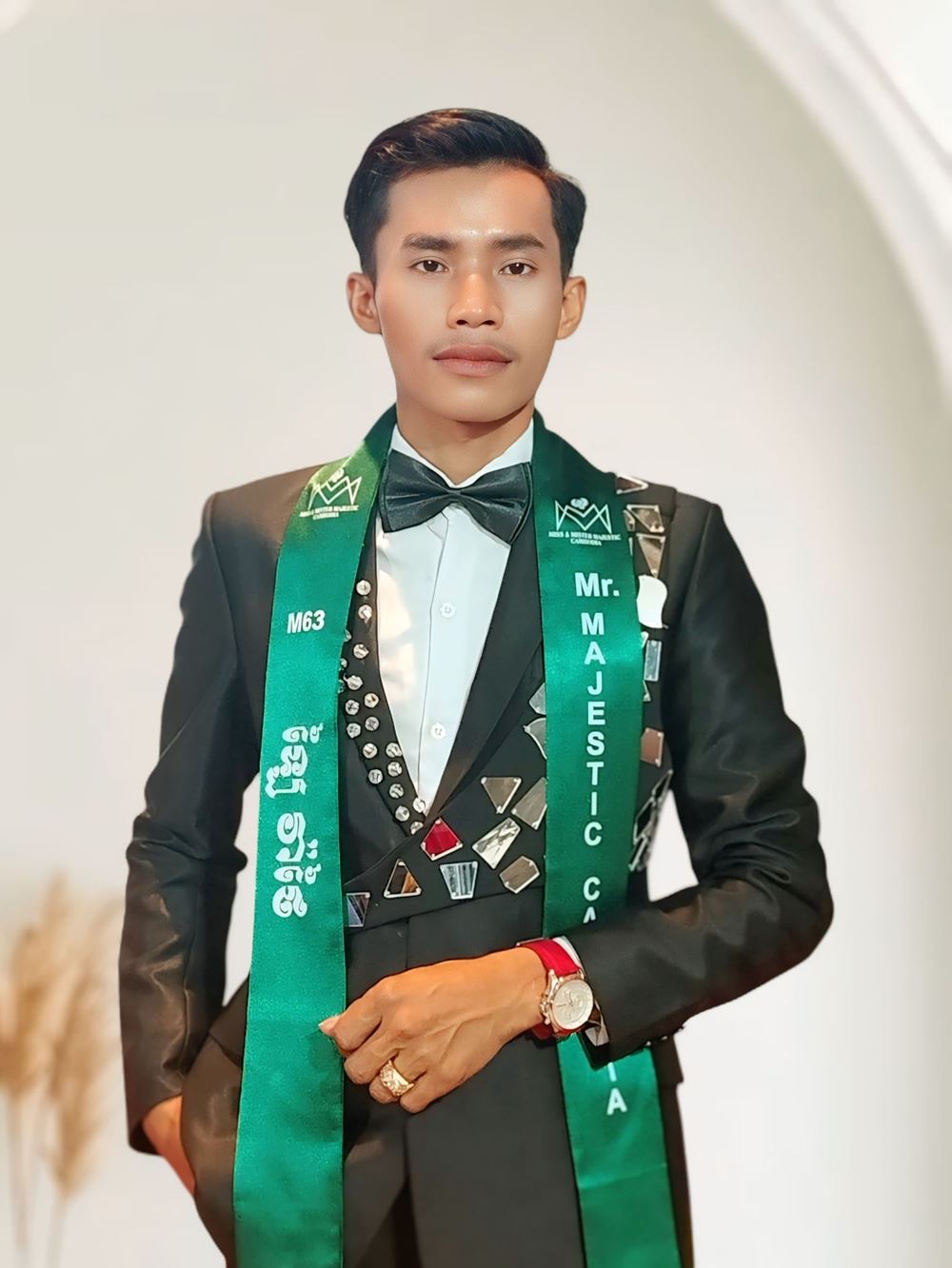 Sash Nam Vương - INCONI 4 Sash nam vương - xưởng INCONI sản xuất trực tiếp sash nam vương giá rẻ