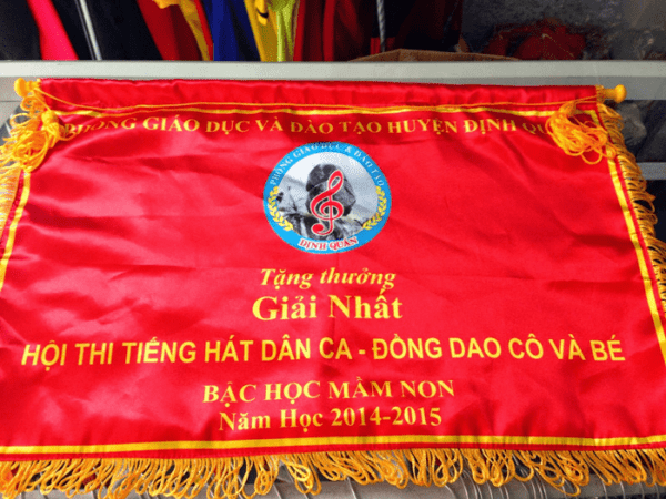 Cờ Lưu Niệm Hội Thi – INCONI