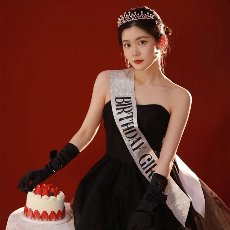 Sash Happy Birthday - Xưởng in sash INCONI 2 hình ảnh sash happy birthday