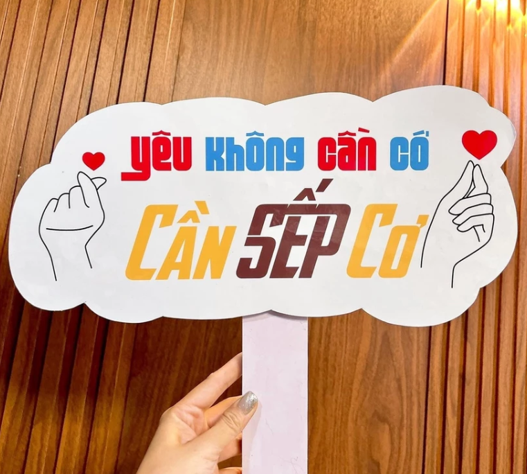 Hashtag cầm tay công ty - INCONI