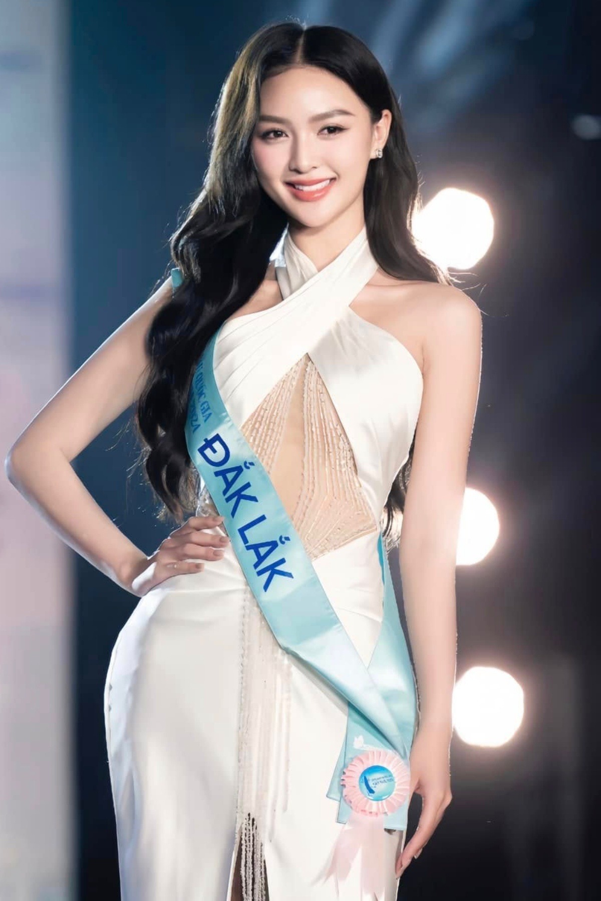 Sash hoa hậu - xưởng in cờ INCONI sản xuất