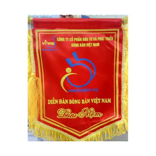 Cờ lưu niệm giao lưu bóng bàn - INCONI