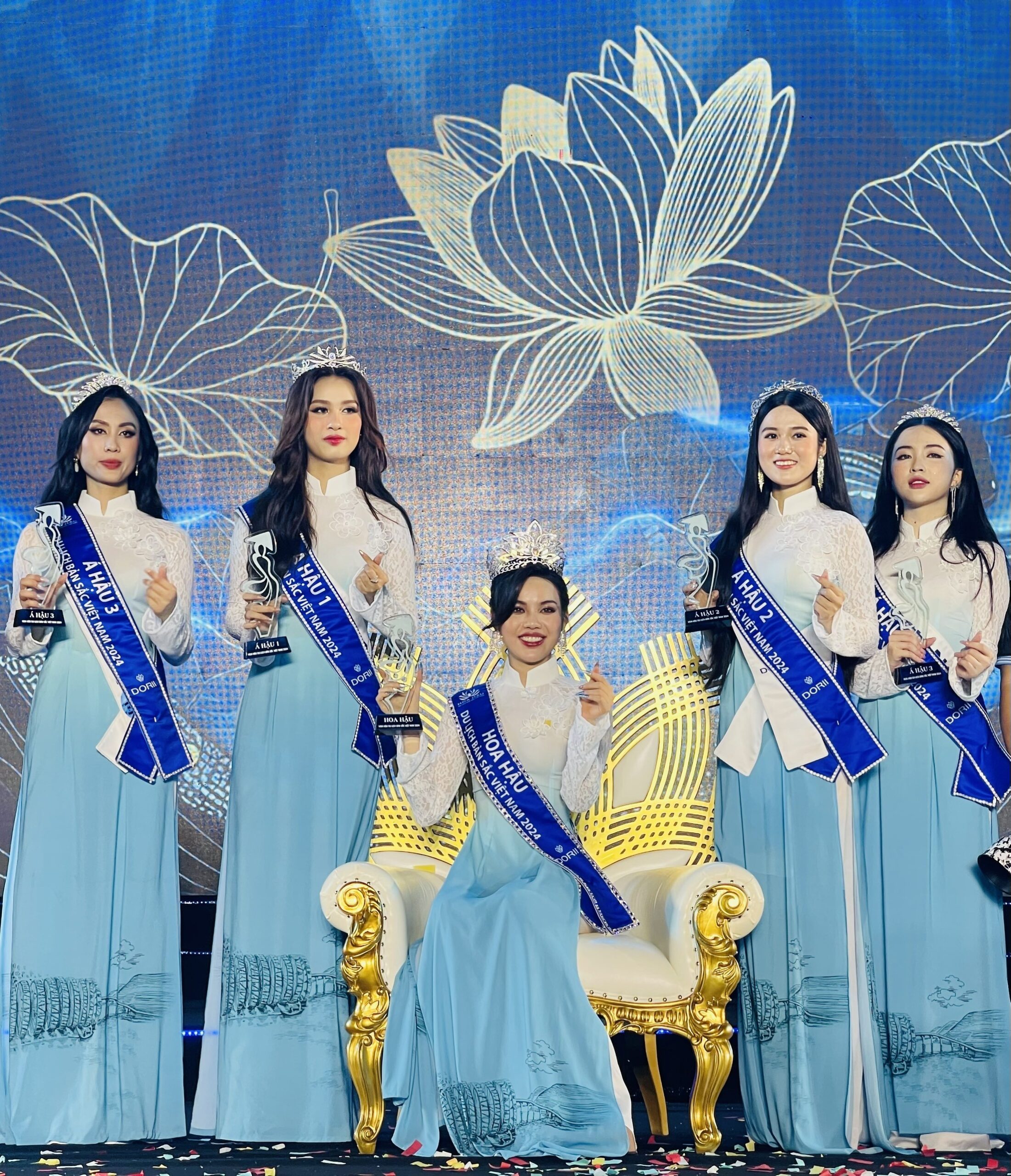 Làm Sash Hoa Hậu - Xưởng In Cờ INCONI 3 Làm sash hoa hậu - xưởng in cờ INCONI sản xuất