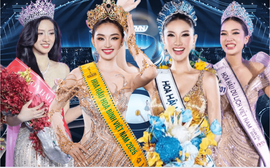 In Sash Hoa Hậu Hà Nội - INCONI 4 In sash hoa hậu Hà Nội - xưởng sản xuất INCONI