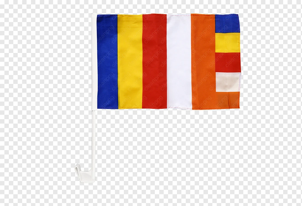 Cờ Phật - Xưởng in cờ INCONI 2 cờ phật