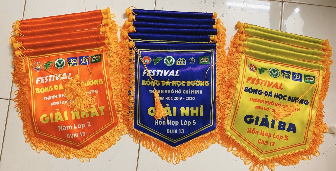 Cờ Lưu Niệm In – Xưởng In Cờ INCONI