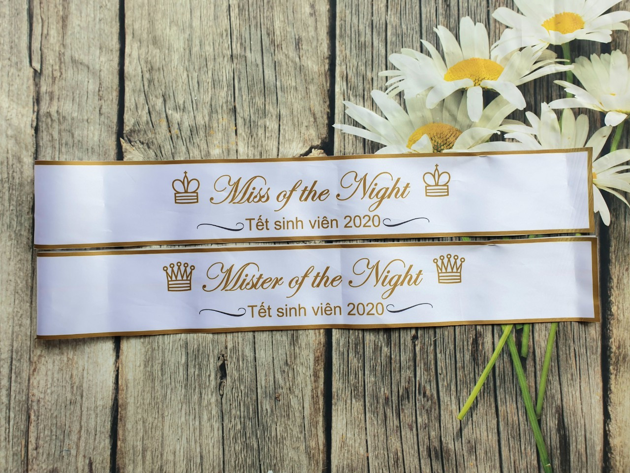 Băng đeo hoa hậu - INCONI