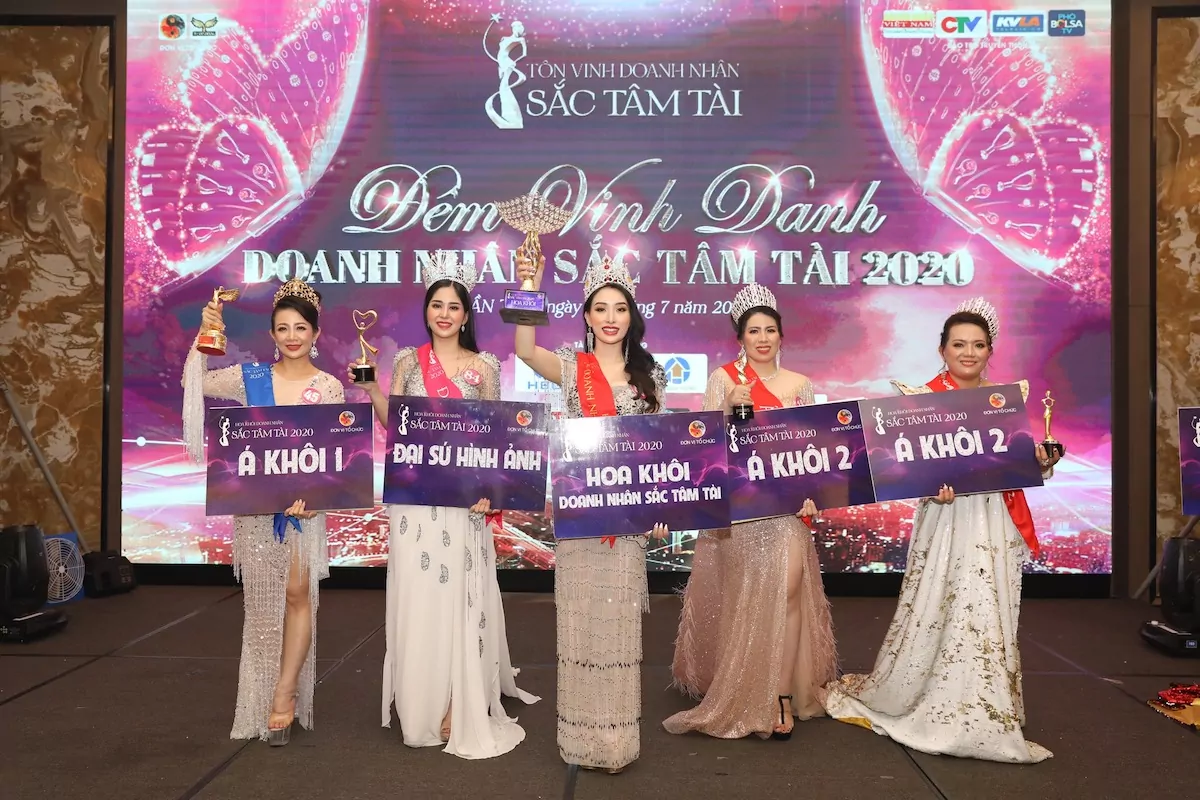 Băng chéo hoa hậu - INCONI