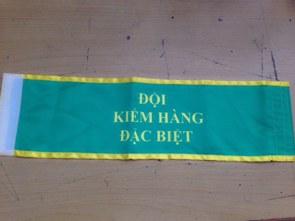 Băng Rôn Đeo Tay Quảng Cáo - INCONI 4 Băng rôn đeo tay quản cáo - INCONI giá rẻ