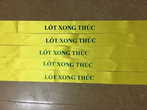 Mẫu Băng Rôn Đeo Đầu - Xưởng INCONI 5 Xưởng INCONI giới thiệu mẫu băng rôn đeo đầu in chuyển nhiệt cao cấp, chất liệu vải phi bóng Nhật bền đẹp