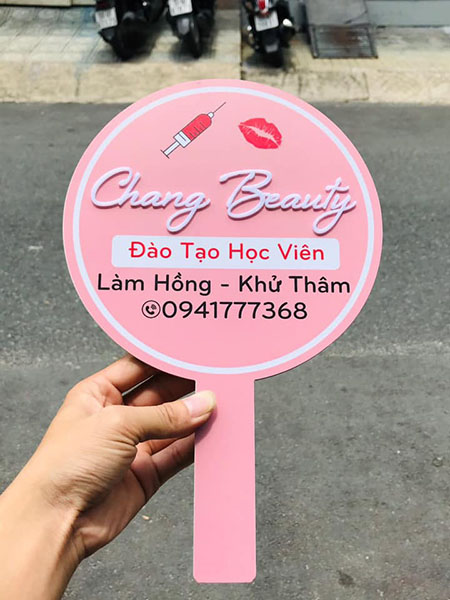 In hashtag cầm tay cầu giấy - INCONI