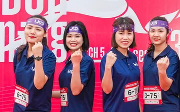 Dây chuyền sản xuất băng rôn đeo đầu cổ vũ Hà Nội hiện đại, năng suất cao