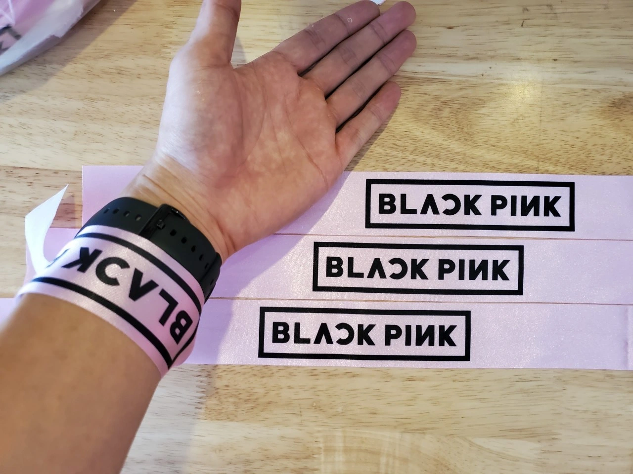 Băng Rôn Đeo Tay Quảng Cáo - INCONI 5 Băng rôn đeo tay quảng cáo - xưởng INCONI sản xuất giá rẻ