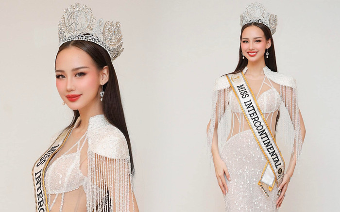 Nhận Sash Hoa Hậu – INCONI