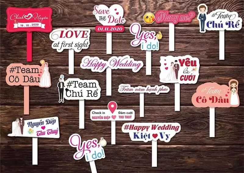 Hashtag cầm tay in ăn tân gia - INCONI