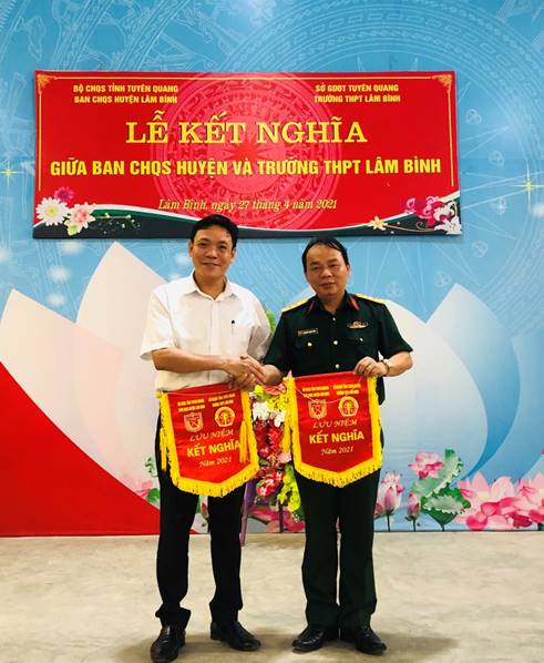 Cờ Lưu Niệm Kết Nghĩa – INCONI