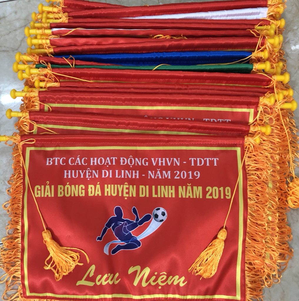 Cờ lưu niệm giải thể thao - INCONI