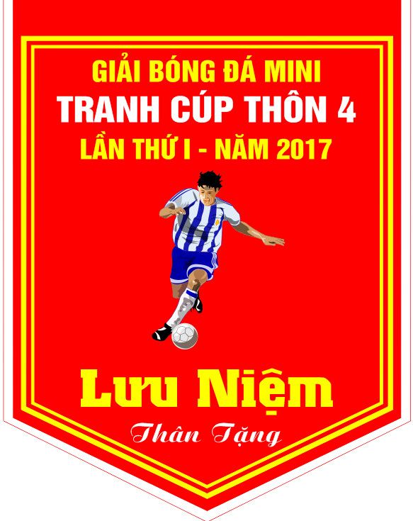 In cờ lưu niệm tại Hà Nội - giá rẻ INCONI