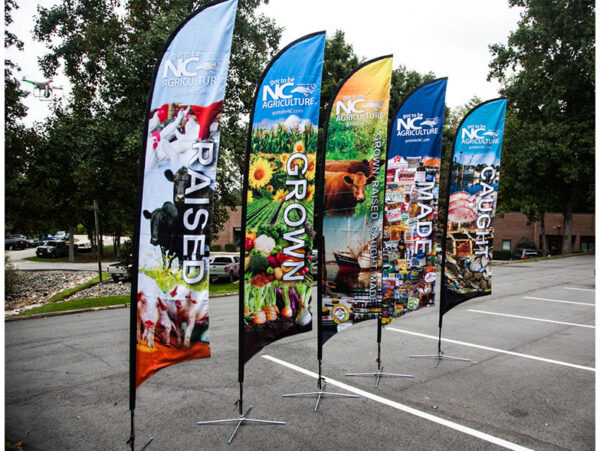 Cờ Phướn Cánh Buồm- Xưởng In – May Cờ INCONI