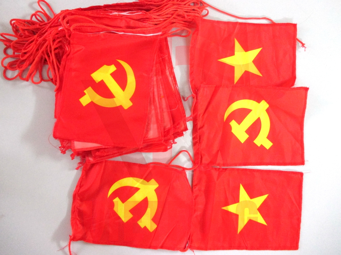 Dây cờ Tổ quốc - Xưởng in cờ INCONI 4 co day dang to quoc 1