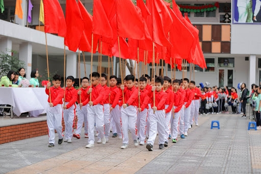 Ý nghĩa của lá cờ hồng kỳ – Xưởng in cờ INCONI Hà Nội