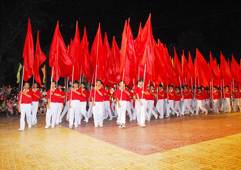 Ý Nghĩa Cờ Hồng Kỳ – Xưởng In Cờ INCONI Tại Hà Nội