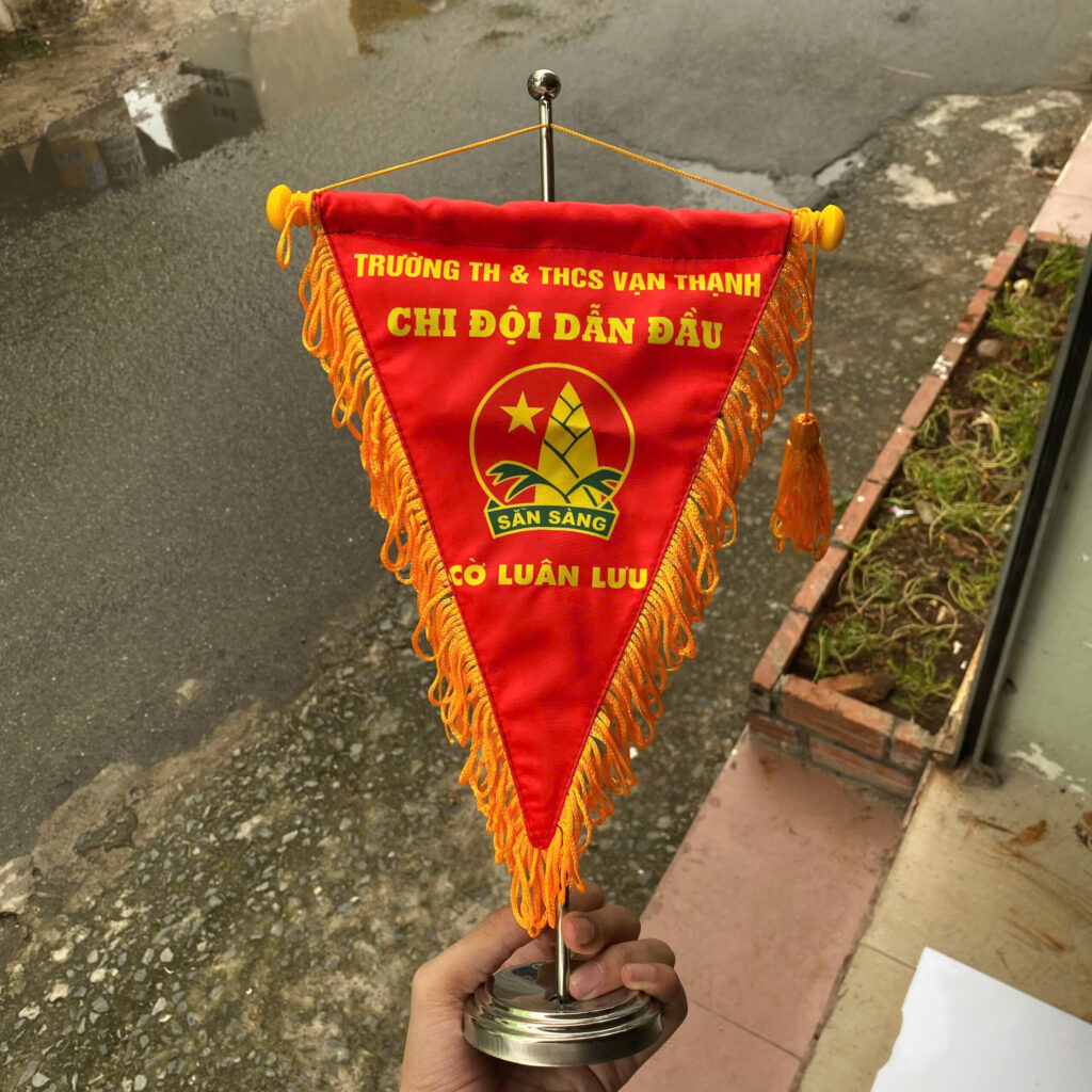 In Cờ Lưu Niệm Hải Phòng - INCONI 3 In cờ lưu niệm Hải Phòng - INCONI