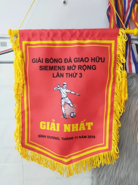 Cờ Lưu Niệm Kích Thước - INCONI 3 Cờ lưu niệm kích thước - INCONI