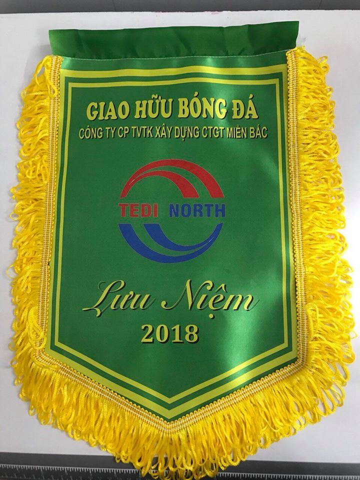 Cờ lưu niệm giao lưu bóng đá - INCONI