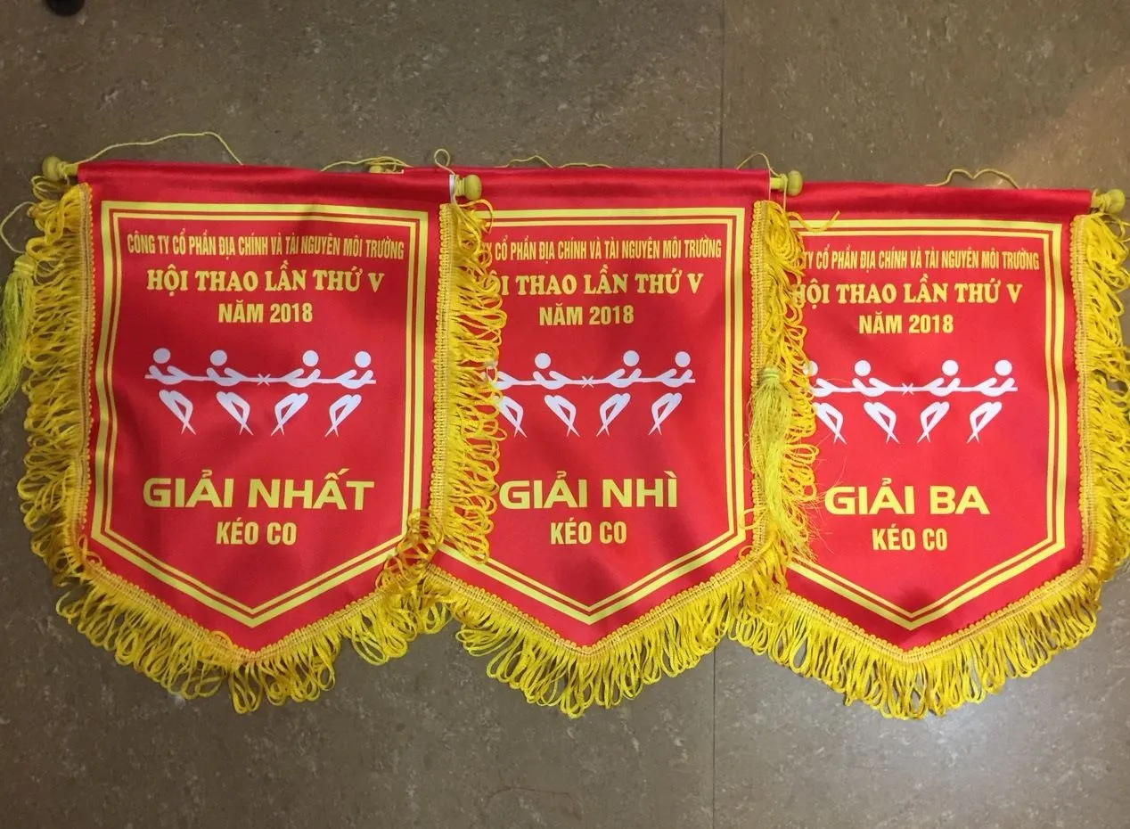 Cờ Lưu Niệm Kéo Co – Xưởng cờ INCONI