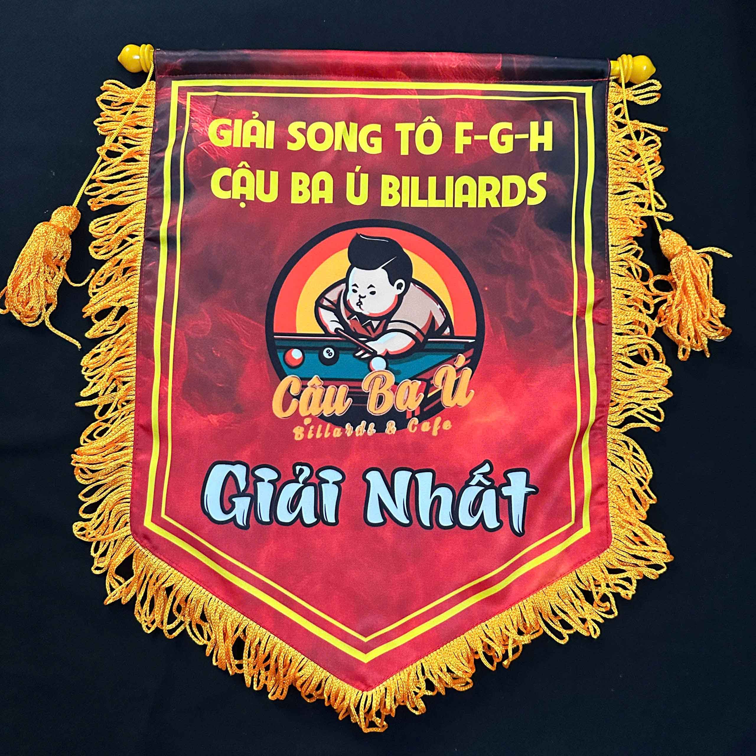 Cờ lưu niêm billiard - INCONI