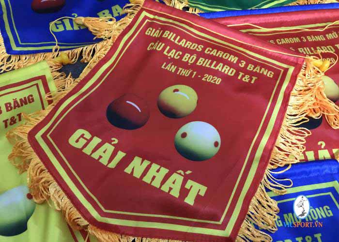Cờ lưu niêm billiard - INCONI
