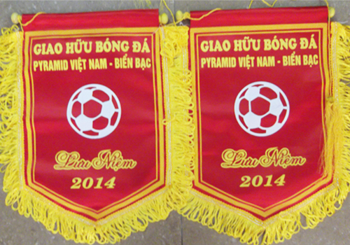 Cờ Lưu Niệm Đá Bóng – INCONI