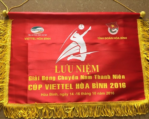 Cờ Lưu Niệm Bóng Chuyền – INCONI