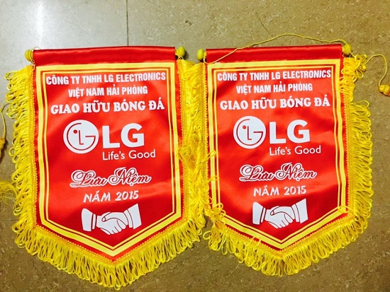 Cờ lưu niệm giao hữu bóng đá - INCONI