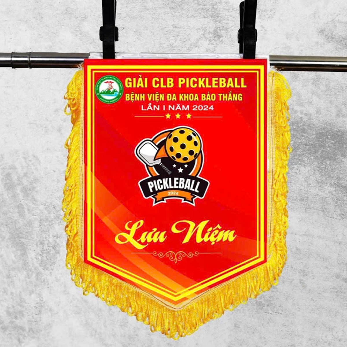 Cờ lưu niệm giải pickleball - INCONI