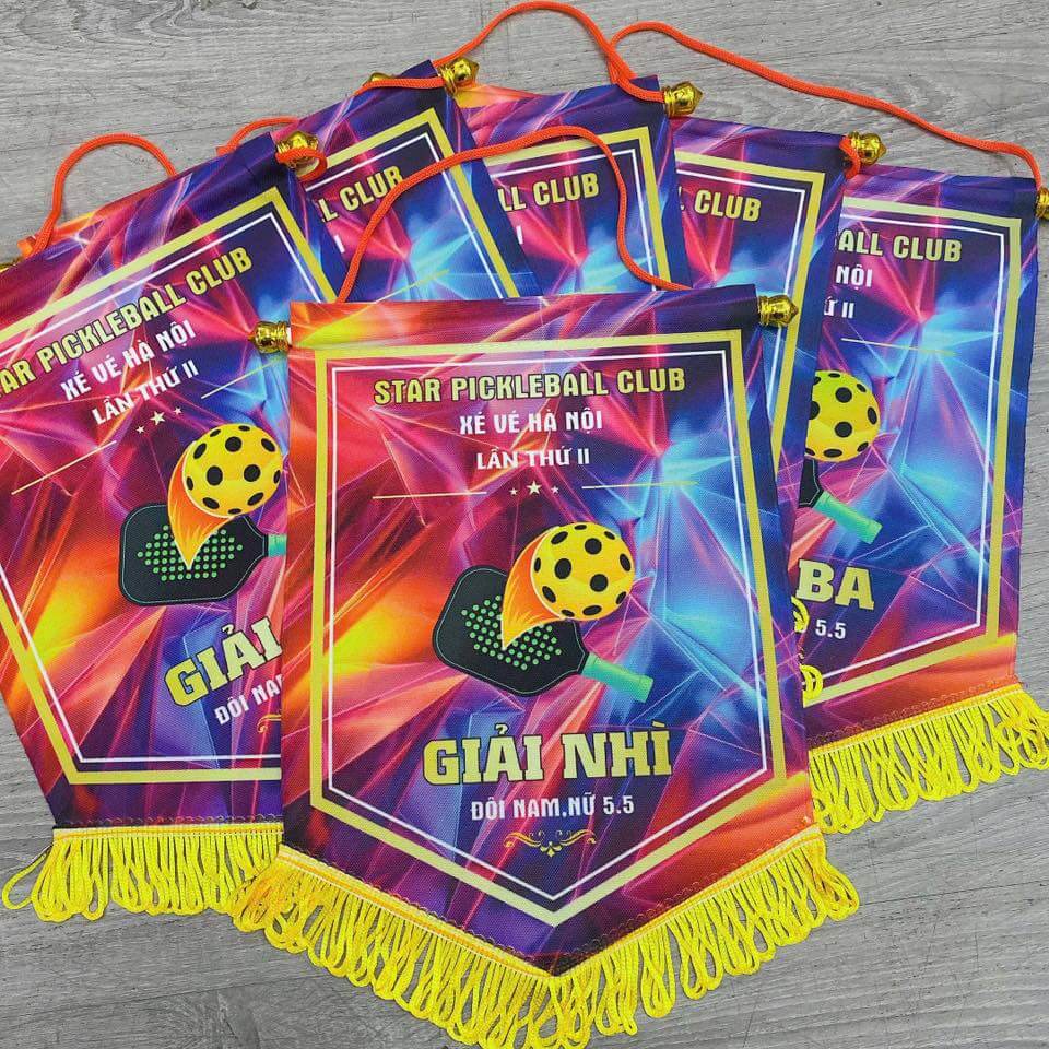 Cờ Lưu Niệm Giải Pickleball – INCONI