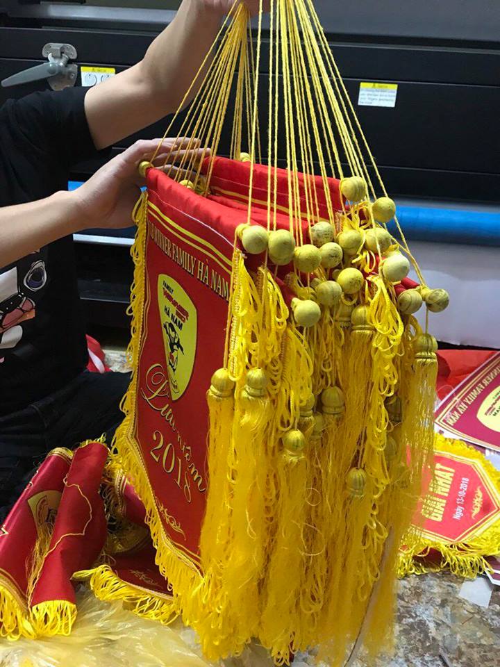 In cờ lưu niệm lấy ngay Thành Phố Hồ Chí Minh