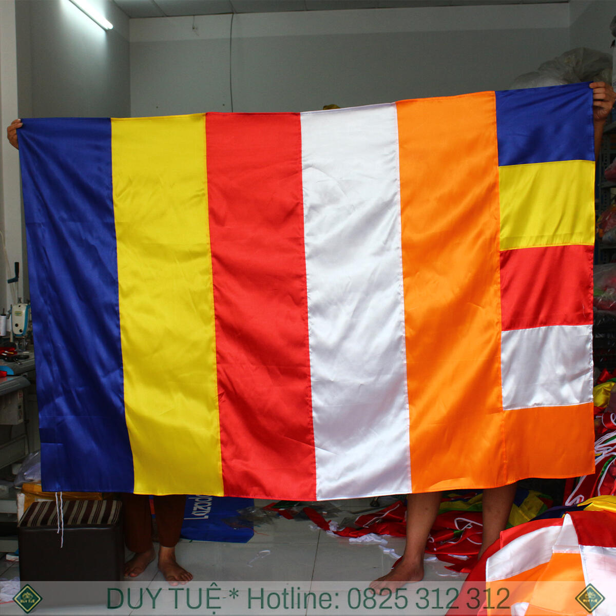 Cờ Phật – Xưởng in cờ INCONI