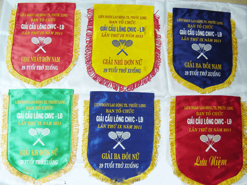 Kích thước cờ lưu niệm - INCONI tư vấn kích thước đẹp chuẩn