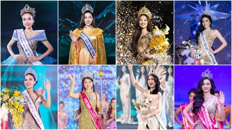 Sash hoa hậu kích thước - xưởng in cờ INCONI sản xuất sash hoa hậu kích thước chuẩn