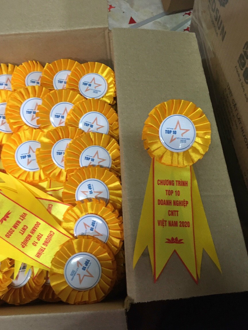 Hoa cài áo 20/10 giá rẻ - INCONI