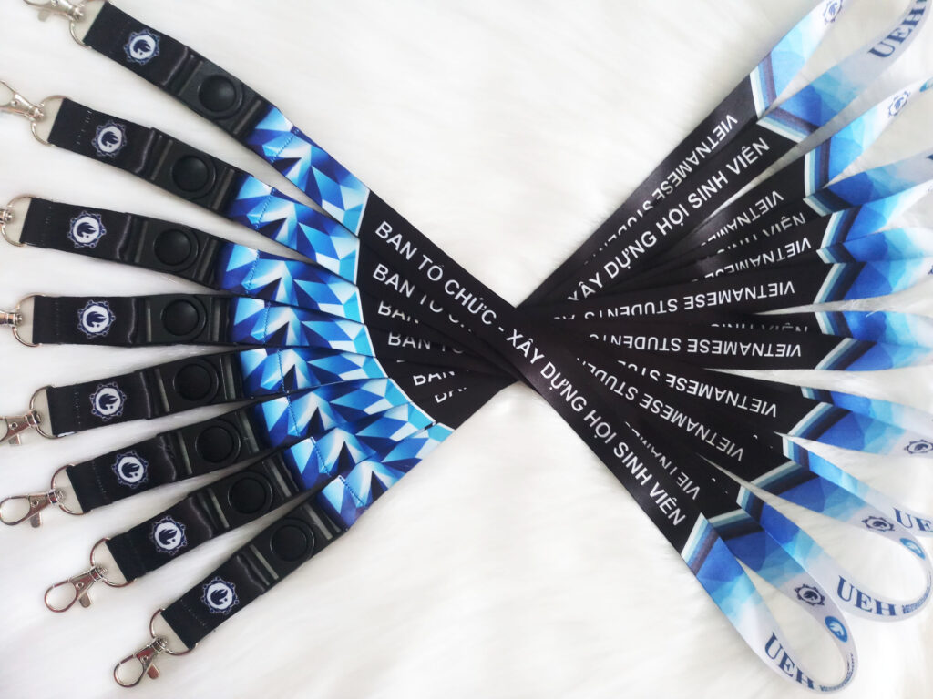 Dây đeo thẻ Ban Tổ Chức – Xưởng in INCONI tại Hà Nội