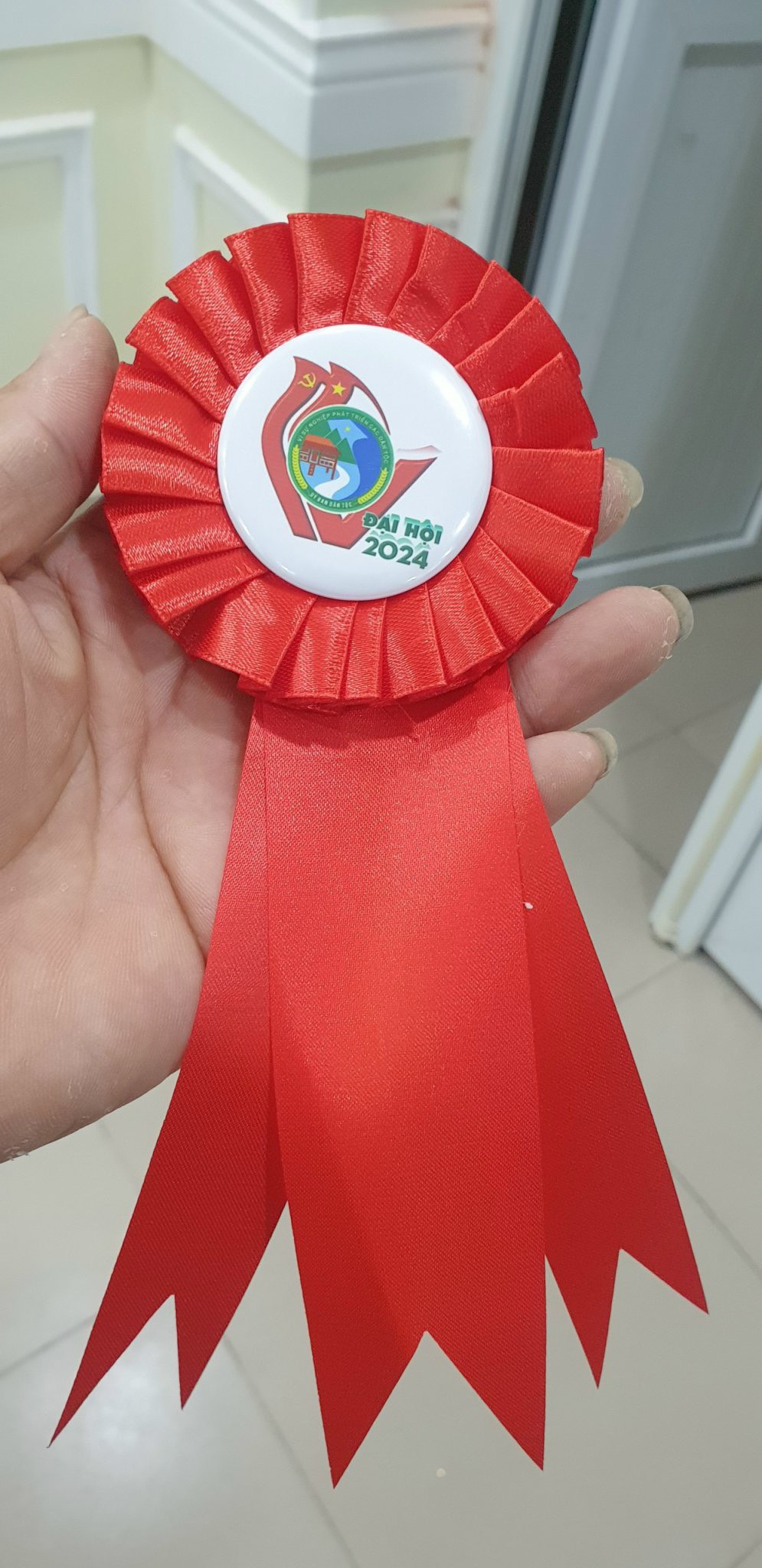 Hoa Vải Cài Áo Cao Cấp - INCONI 3 Hoa vải cài áo cao cấp - INCONI