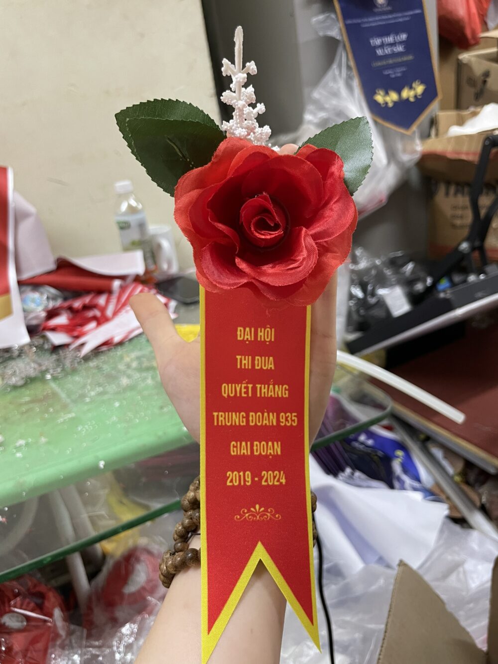 Hoa Cài Áo Sơ Mi - Chất Lượng Cao 3 Hoa cài áo sơ mi - xưởng INCONI sản xuất trực tiếp hoa cài áo sơ mi giá rẻ