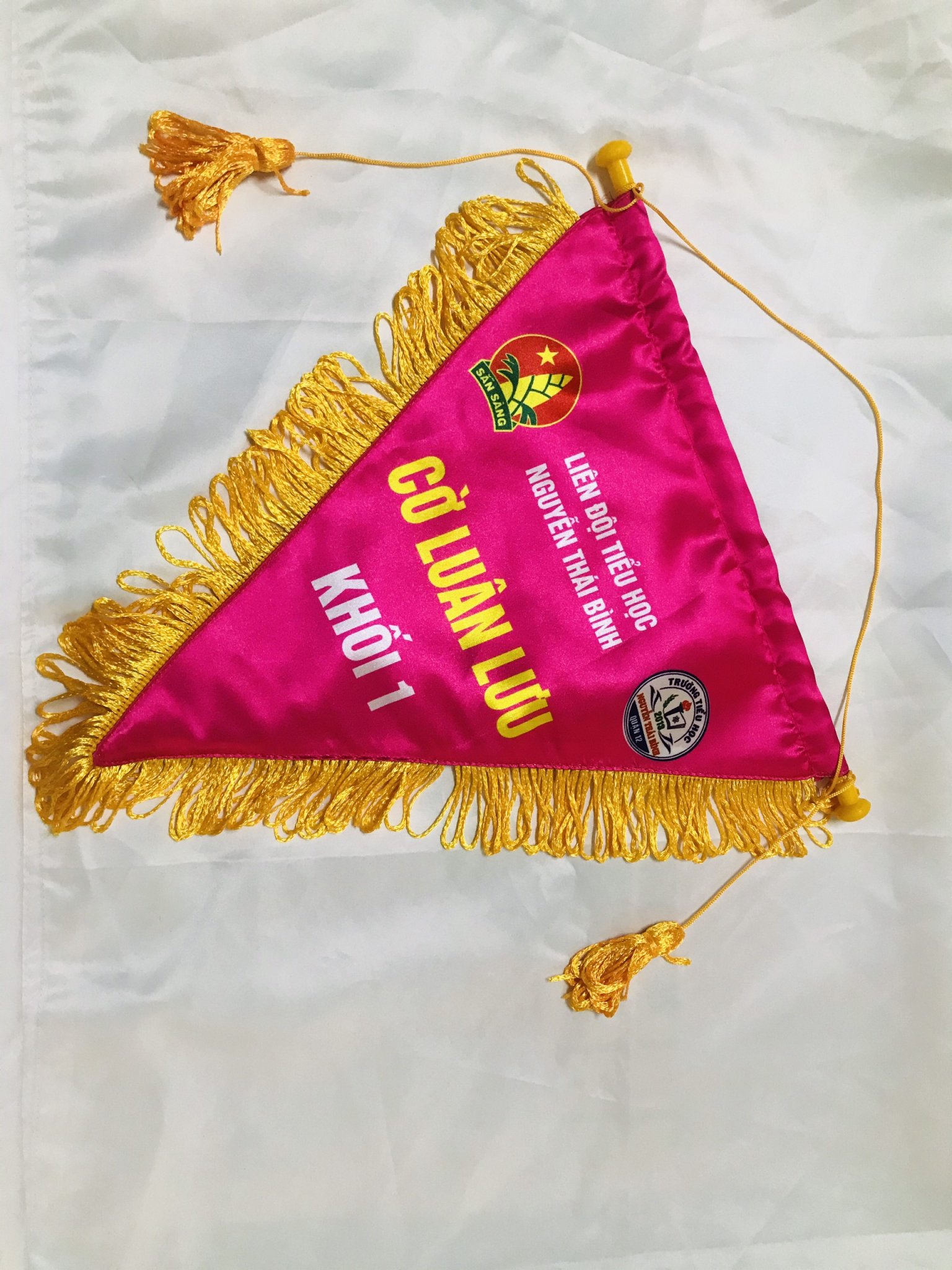 Cờ Lưu Niệm Hội Thi - INCONI 5 Cờ lưu niệm hội thi - INCONI