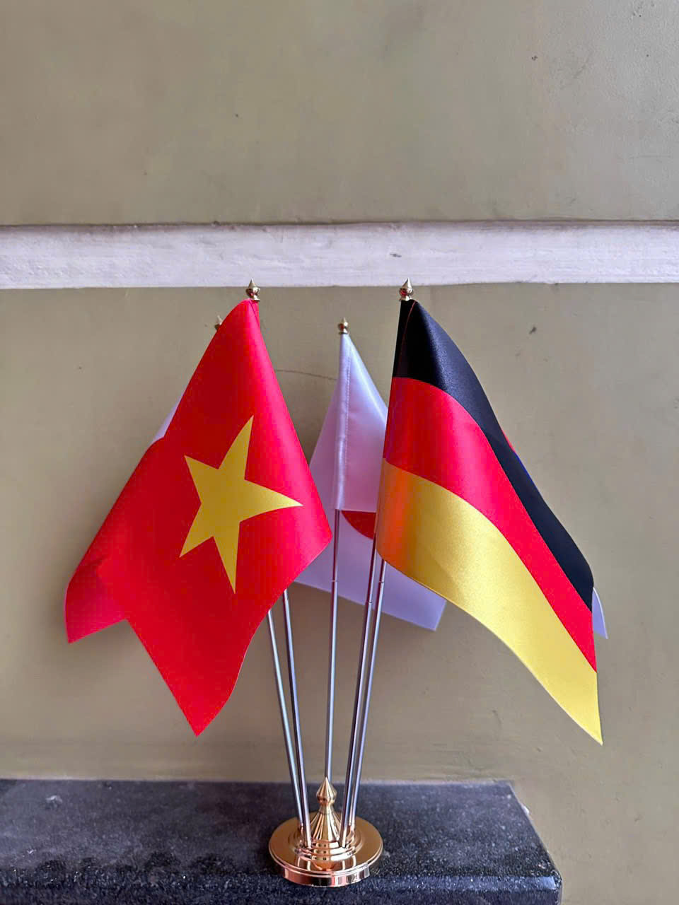 In Cờ Để Bàn Bền, Đẹp 2 In Cờ Để Bàn