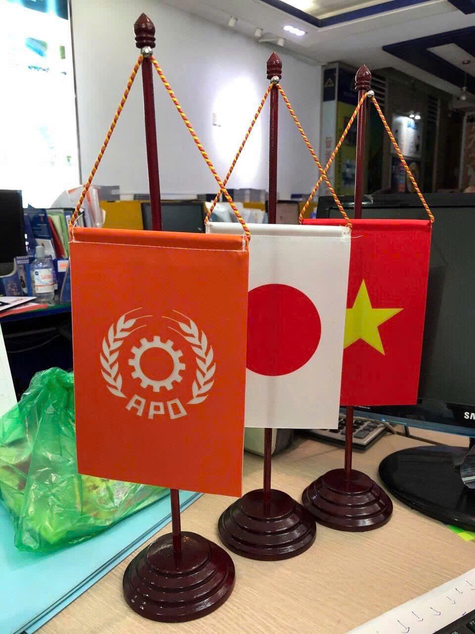 cờ để bàn Hà Nội